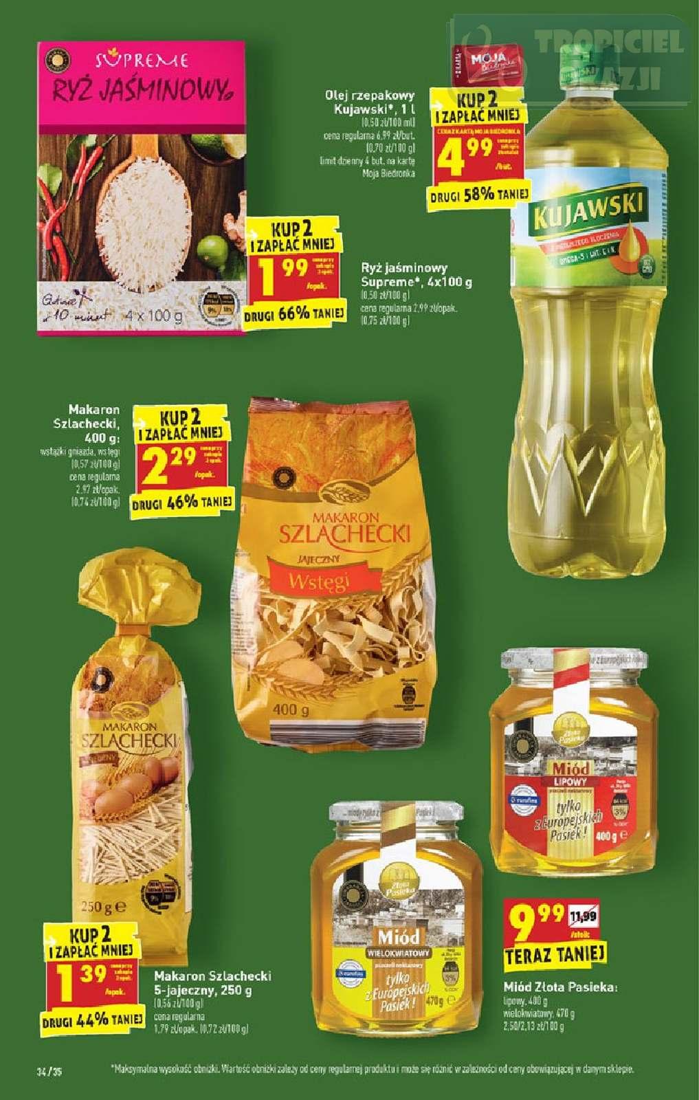 Gazetka promocyjna Biedronka str. 34