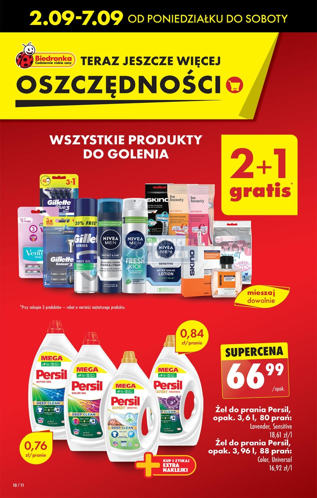Gazetka promocyjna Biedronka str. 10