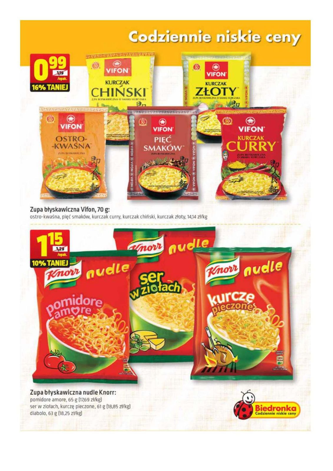 Gazetka promocyjna Biedronka str. 11