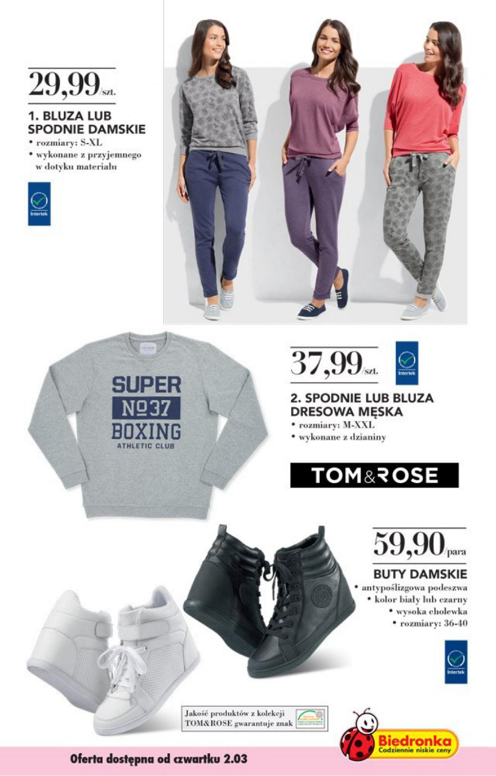 Gazetka promocyjna Biedronka str. 3