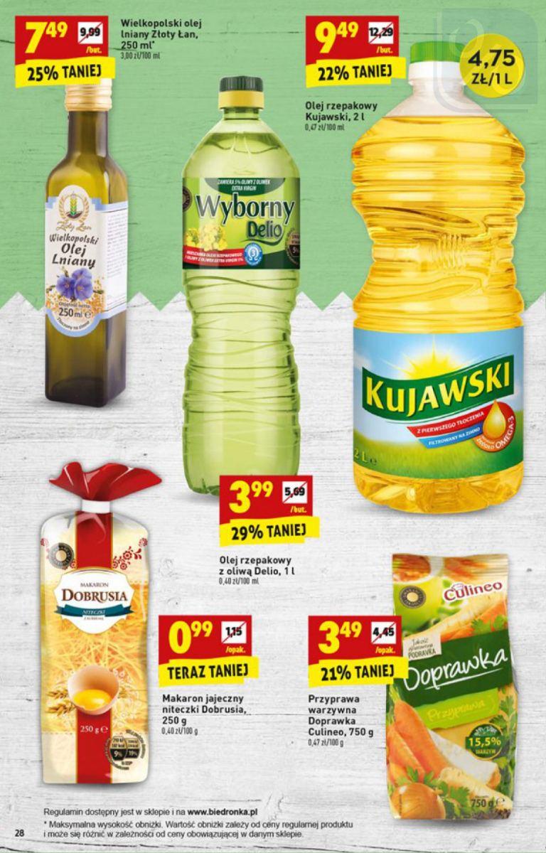 Gazetka promocyjna Biedronka str. 28
