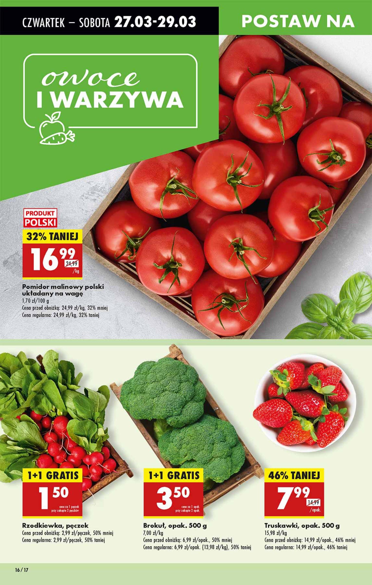 Gazetka promocyjna Biedronka str. 16