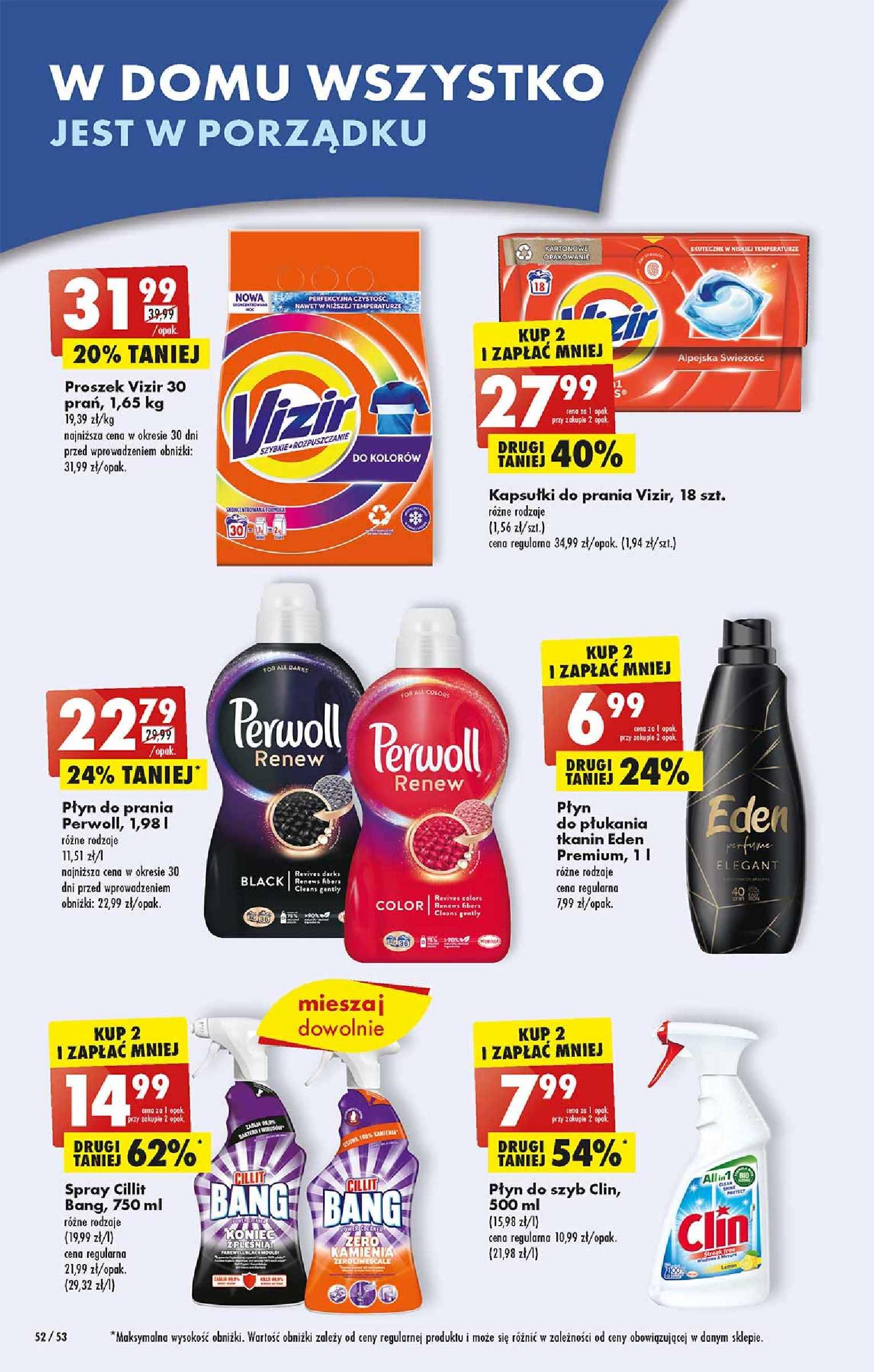 Gazetka promocyjna Biedronka str. 52