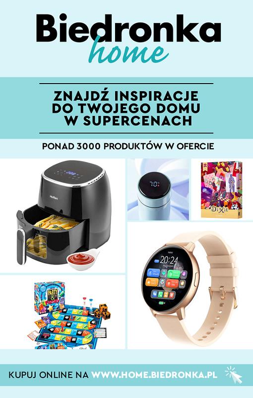 Gazetka promocyjna Biedronka str. 1