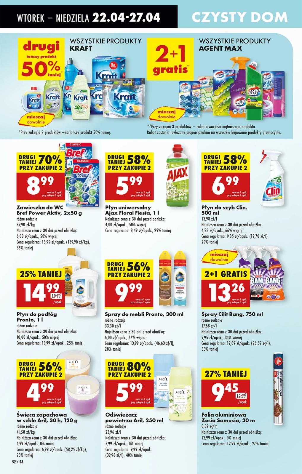 Gazetka promocyjna Biedronka str. 62