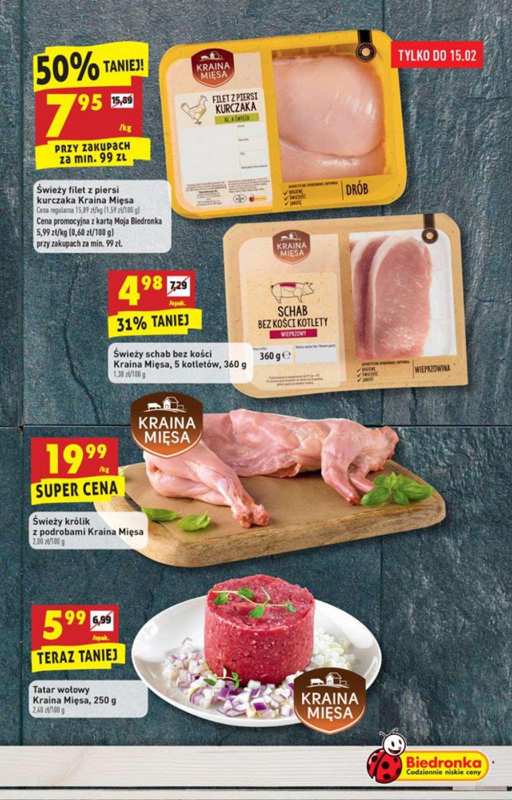 Gazetka promocyjna Biedronka str. 7