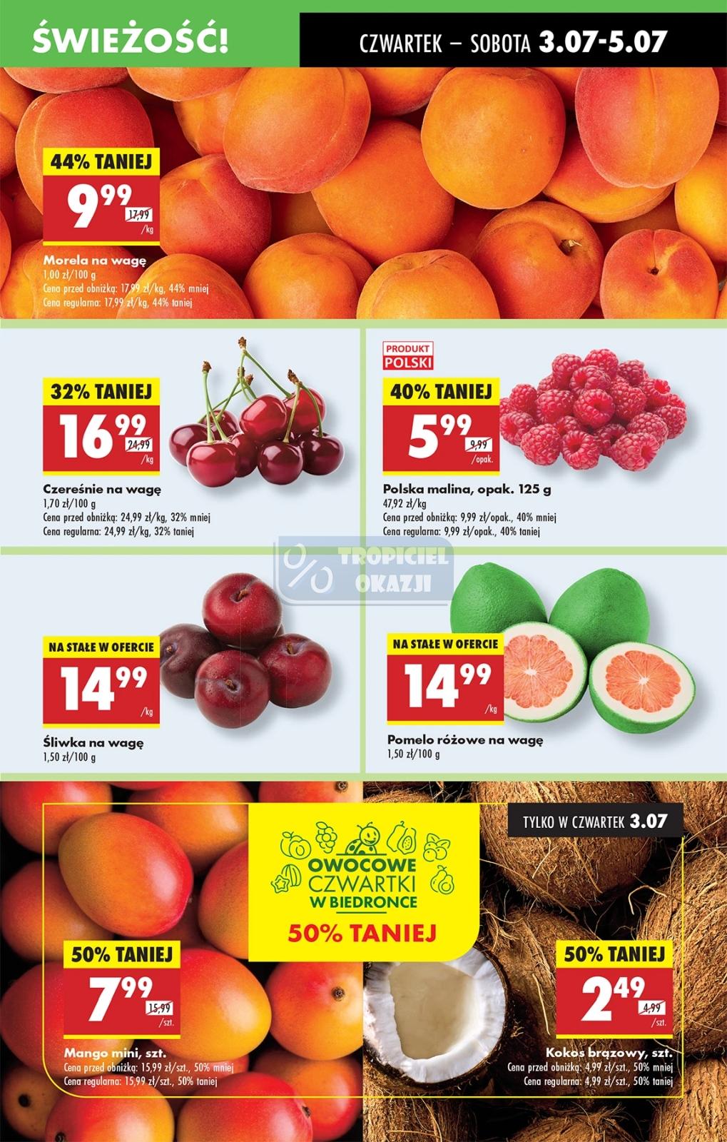 Gazetka promocyjna Biedronka str. 20