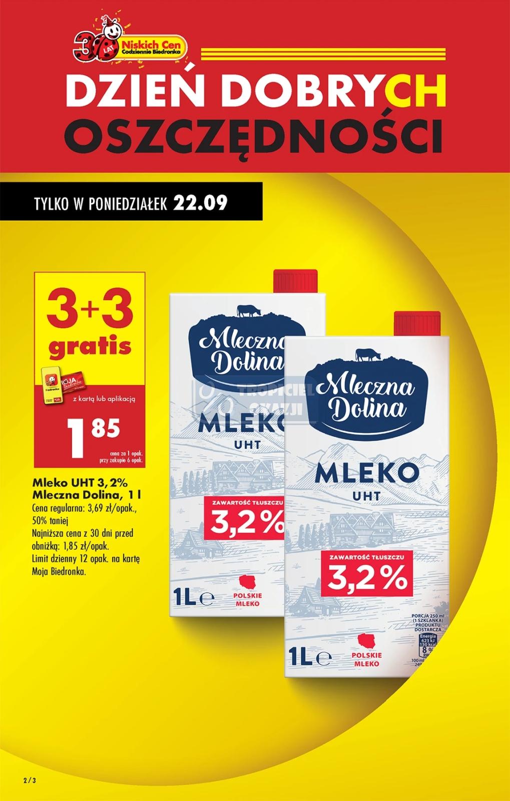 Gazetka promocyjna Biedronka str. 2