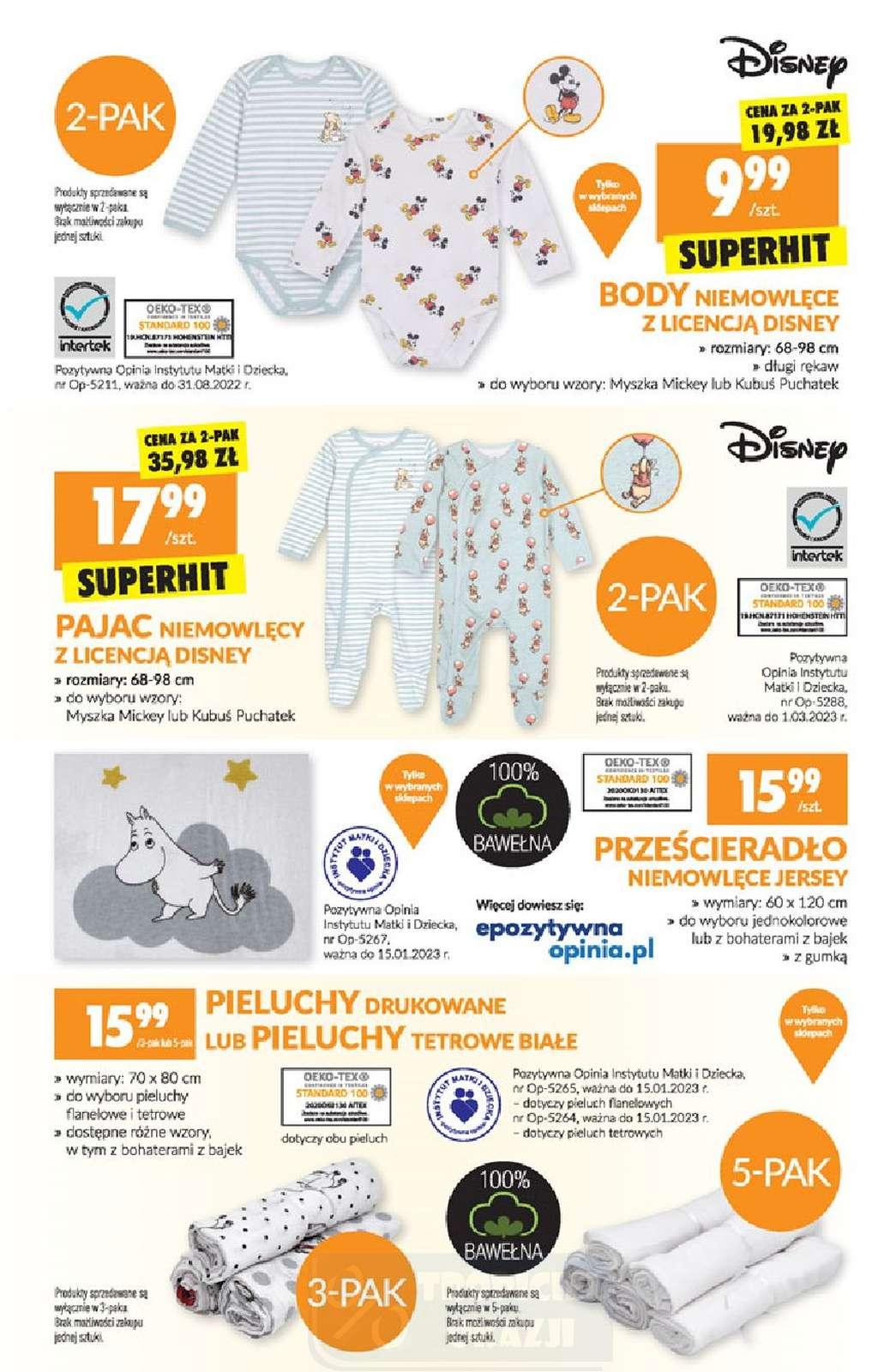 Gazetka promocyjna Biedronka str. 28