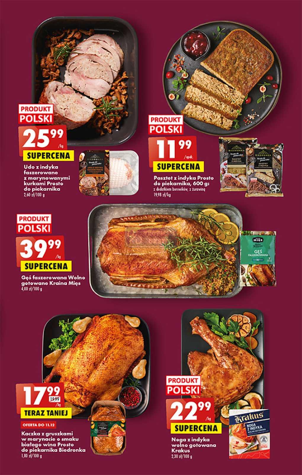 Gazetka promocyjna Biedronka str. 20