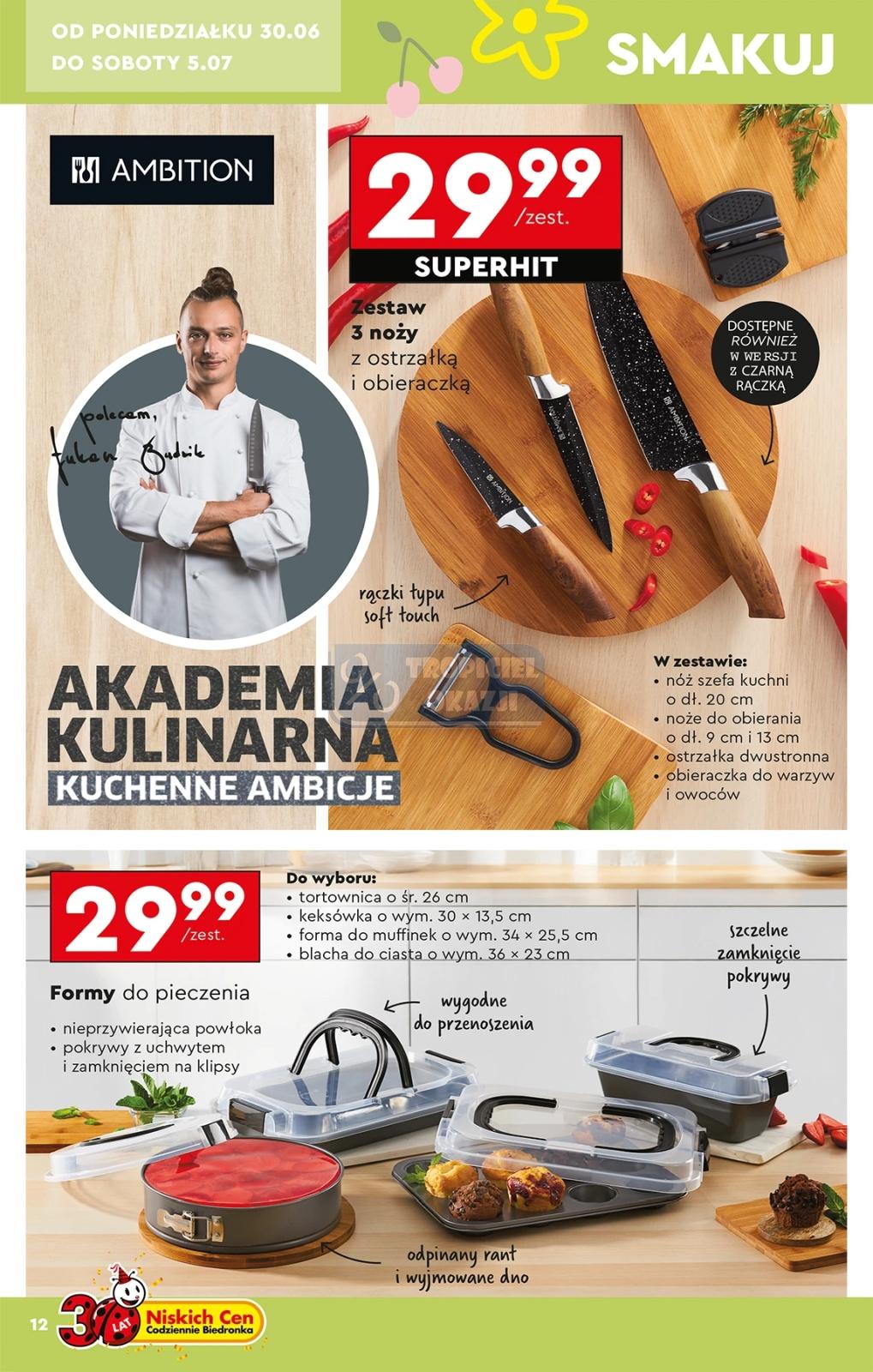 Gazetka promocyjna Biedronka str. 14