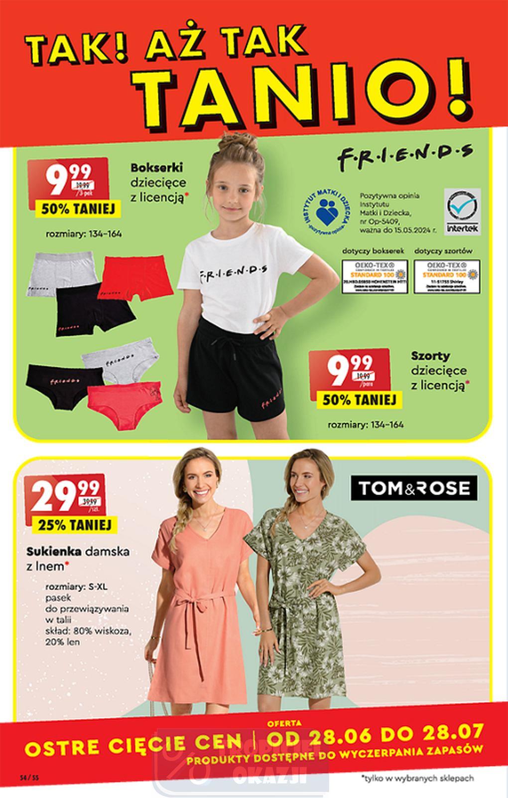 Gazetka promocyjna Biedronka str. 54