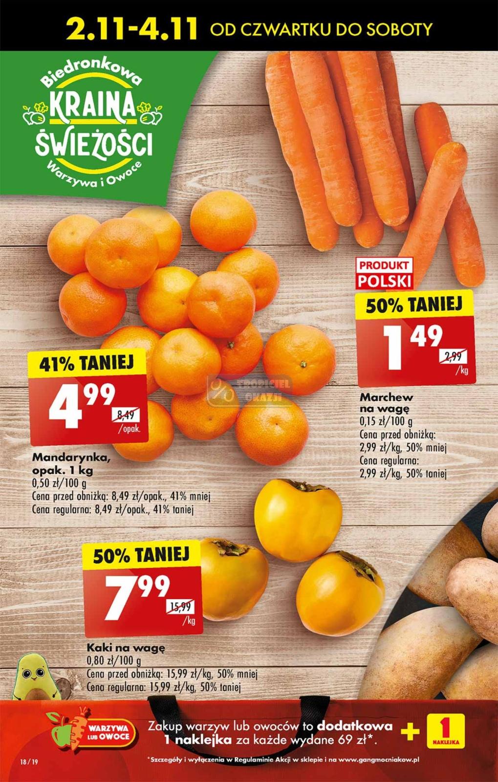 Gazetka promocyjna Biedronka str. 18