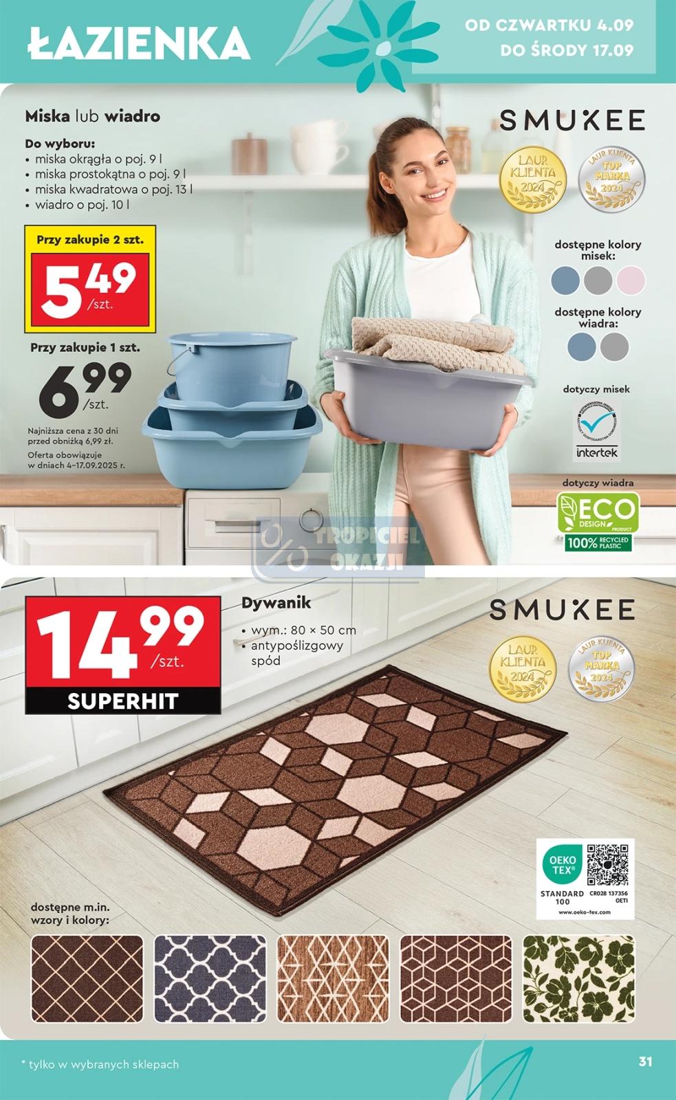 Gazetka promocyjna Biedronka str. 33