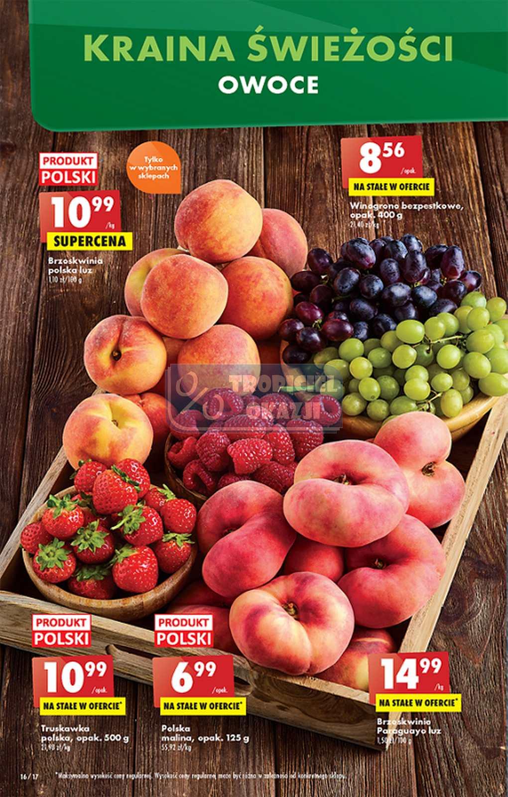 Gazetka promocyjna Biedronka str. 16