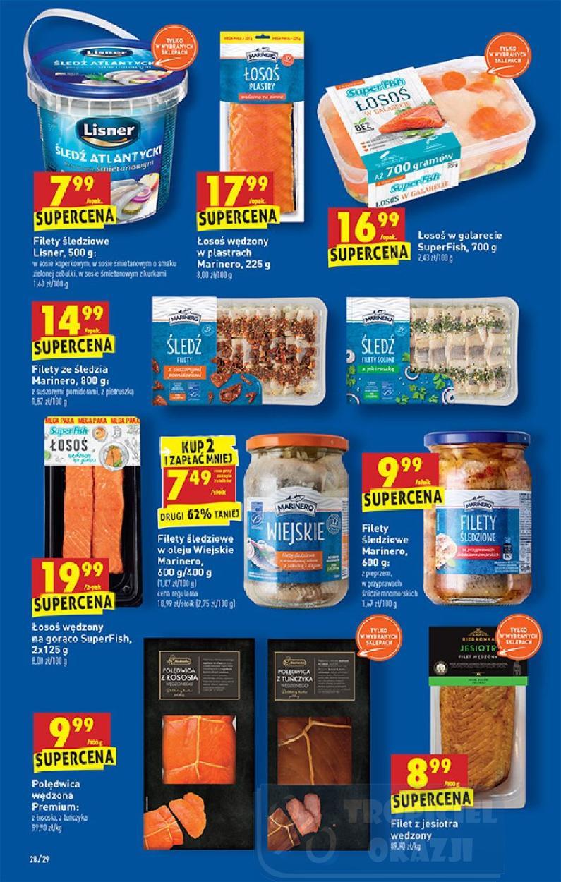 Gazetka promocyjna Biedronka str. 28