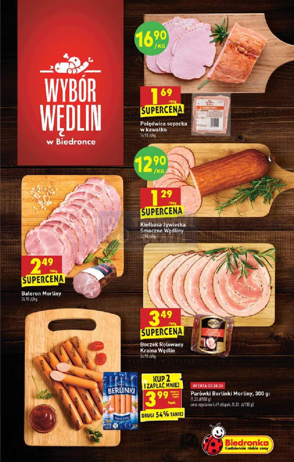 Gazetka promocyjna Biedronka str. 39