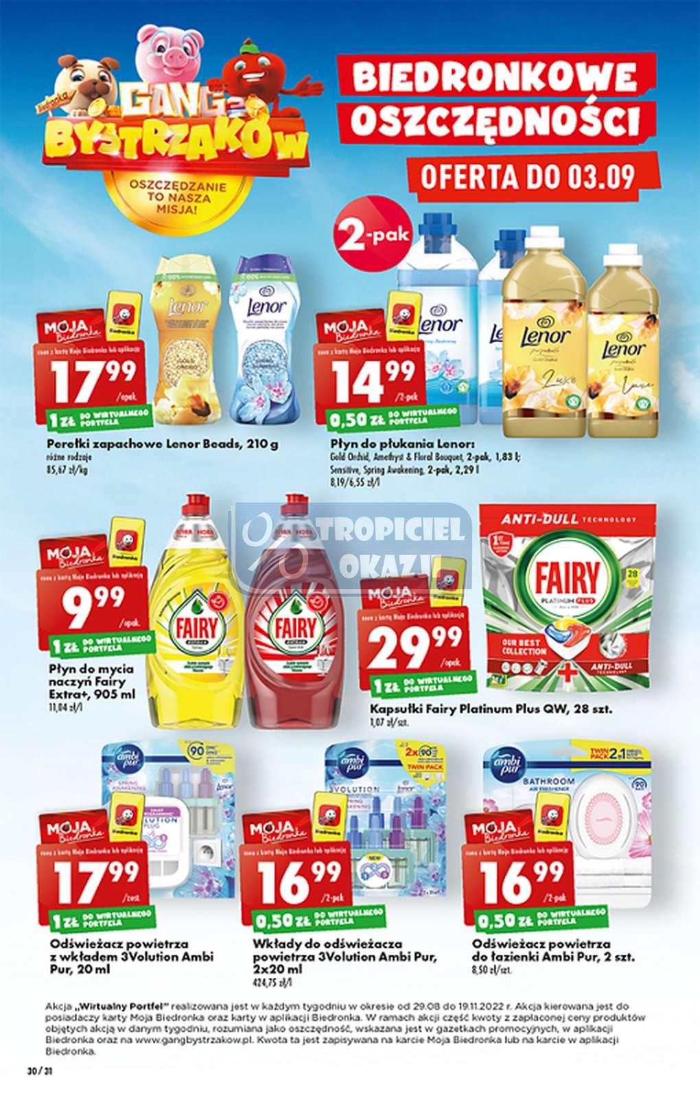 Gazetka promocyjna Biedronka str. 30