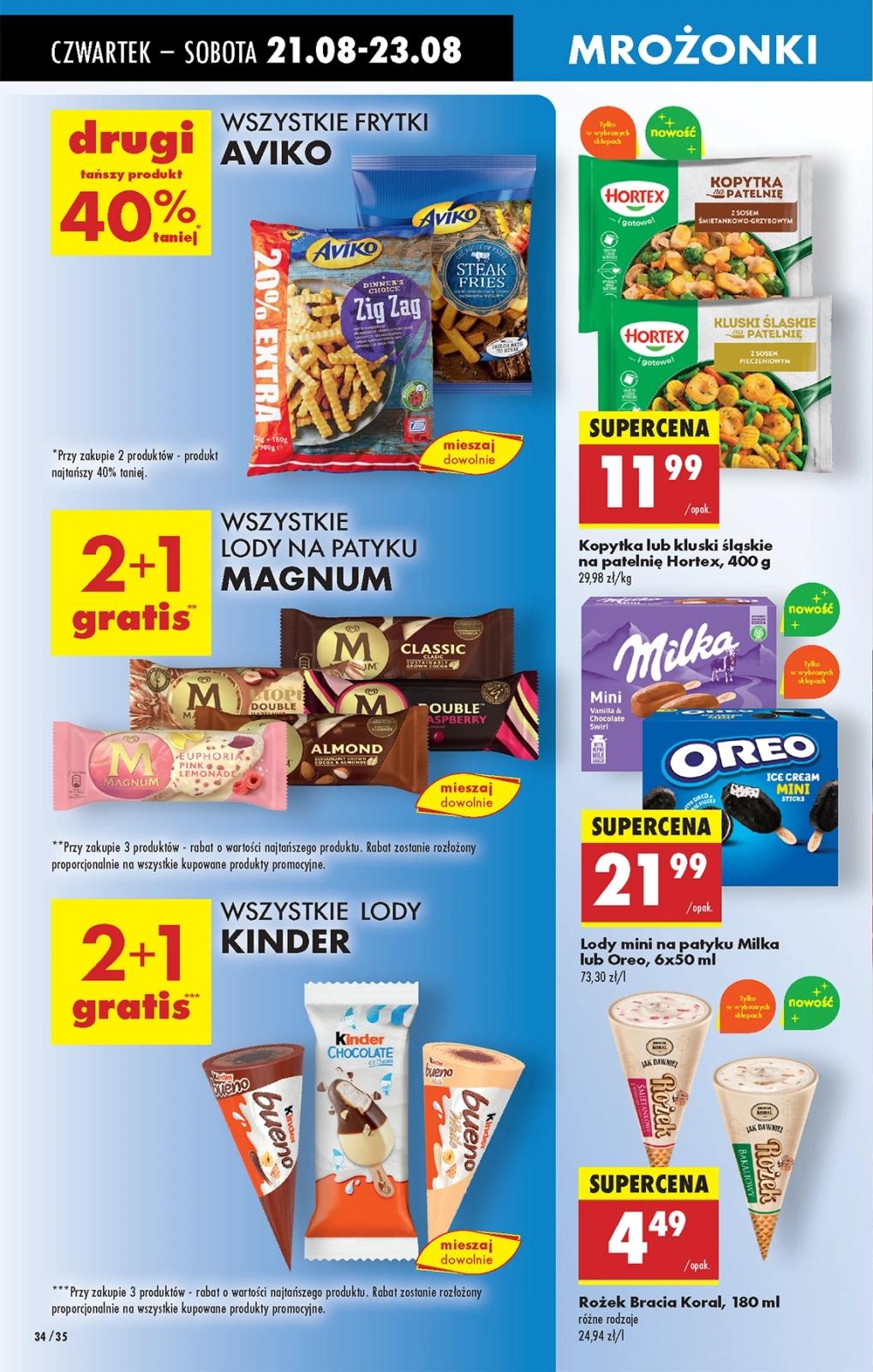 Gazetka promocyjna Biedronka str. 40