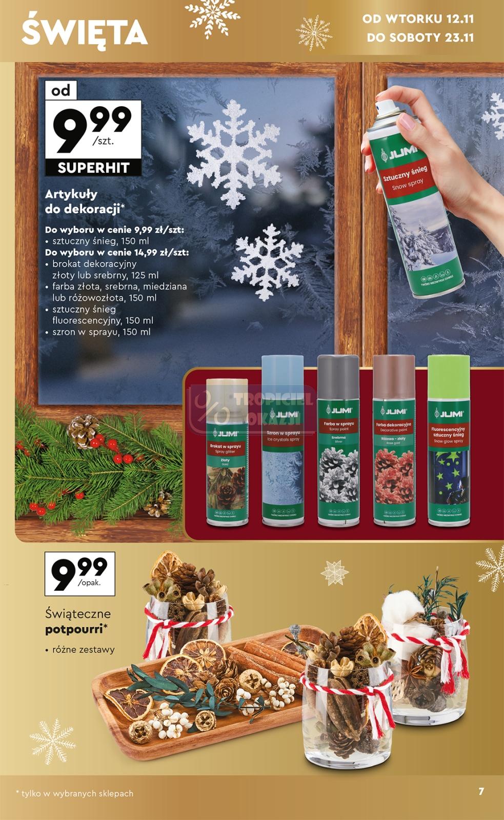 Gazetka promocyjna Biedronka str. 7