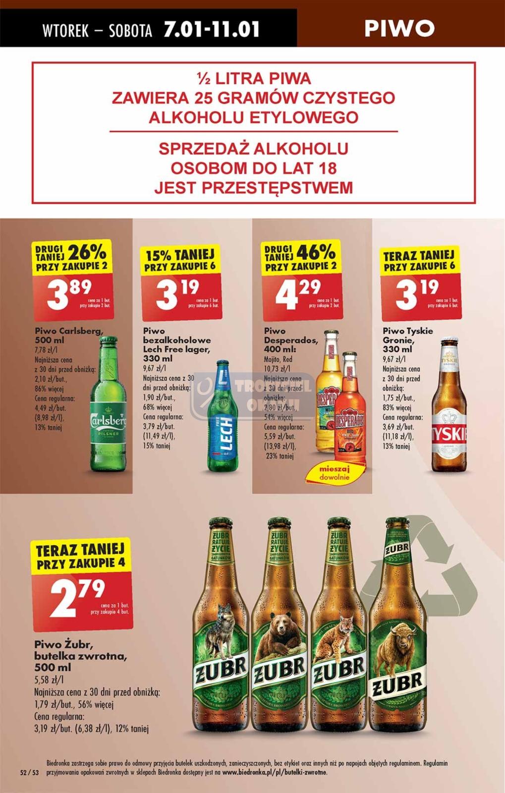 Gazetka promocyjna Biedronka str. 50