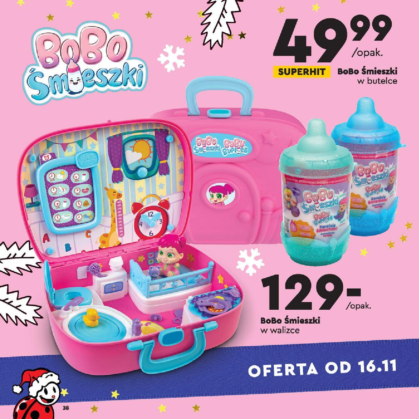 Gazetka promocyjna Biedronka str. 38