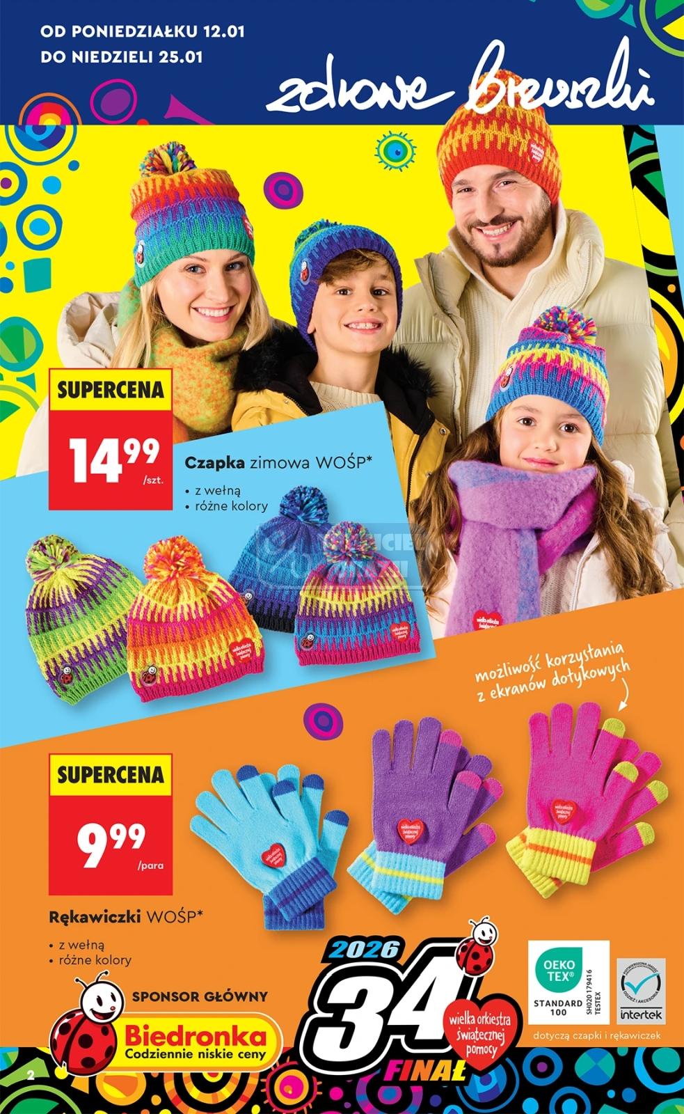 Gazetka promocyjna Biedronka str. 4