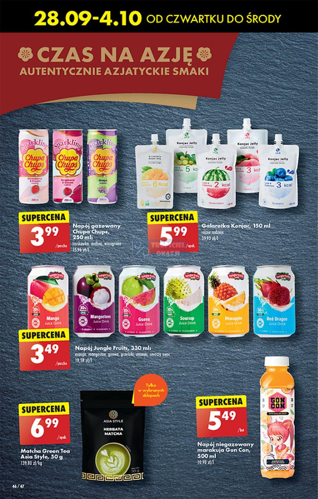 Gazetka promocyjna Biedronka str. 46