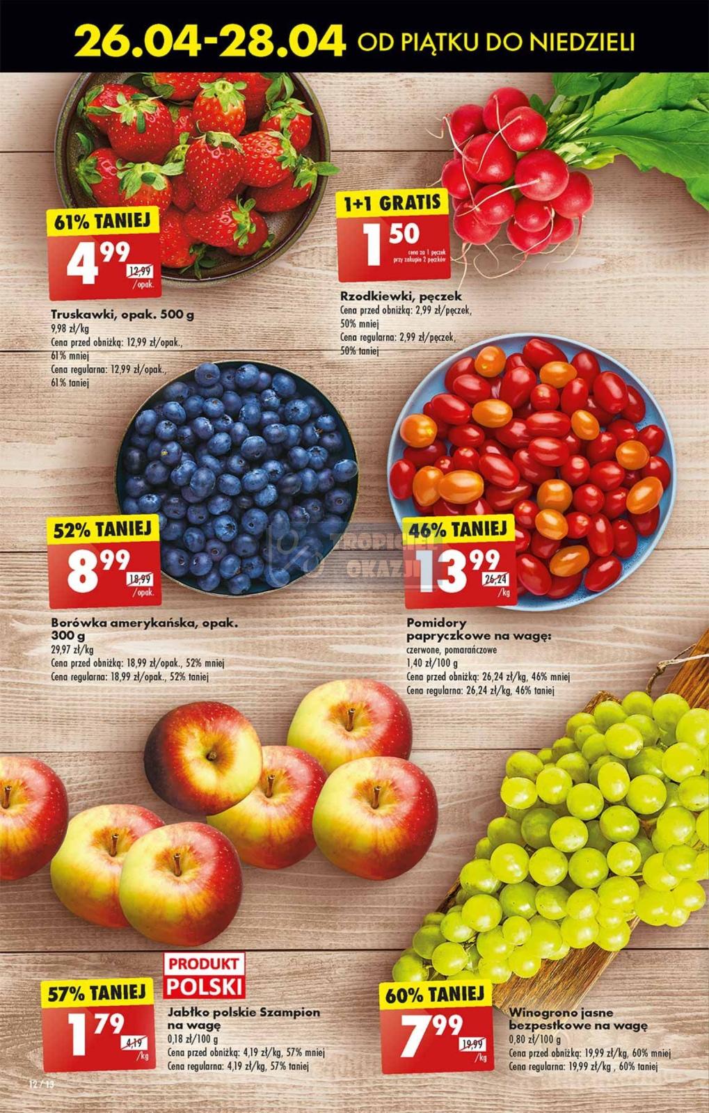 Gazetka promocyjna Biedronka str. 12