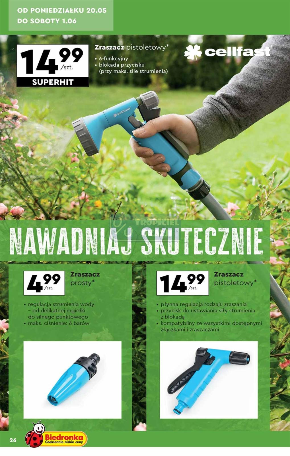 Gazetka promocyjna Biedronka str. 26