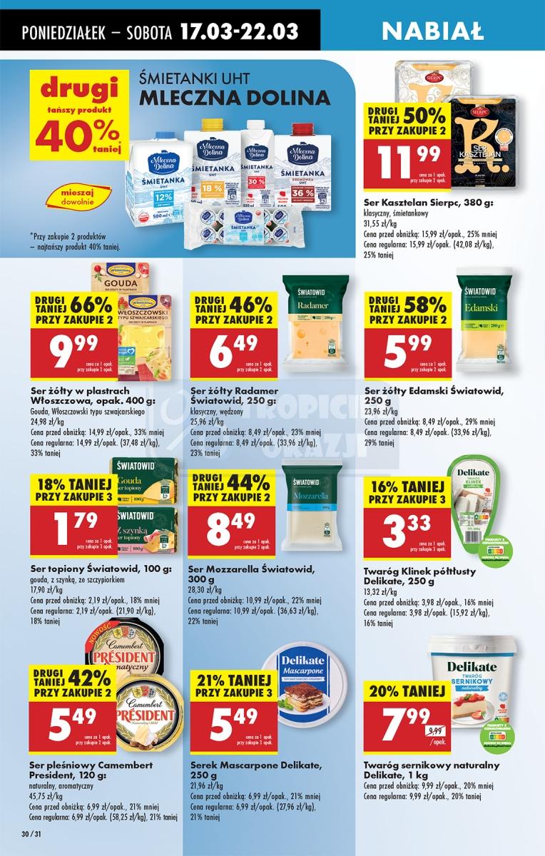 Gazetka promocyjna Biedronka str. 29