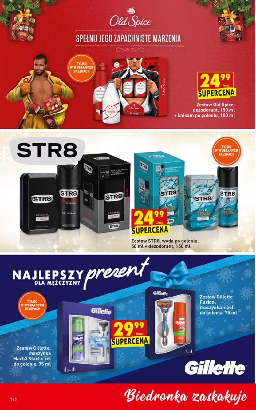 Gazetka promocyjna Biedronka str. 2