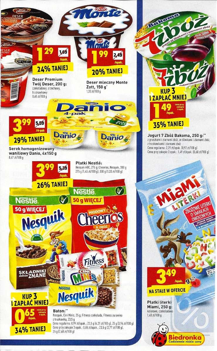 Gazetka promocyjna Biedronka str. 31