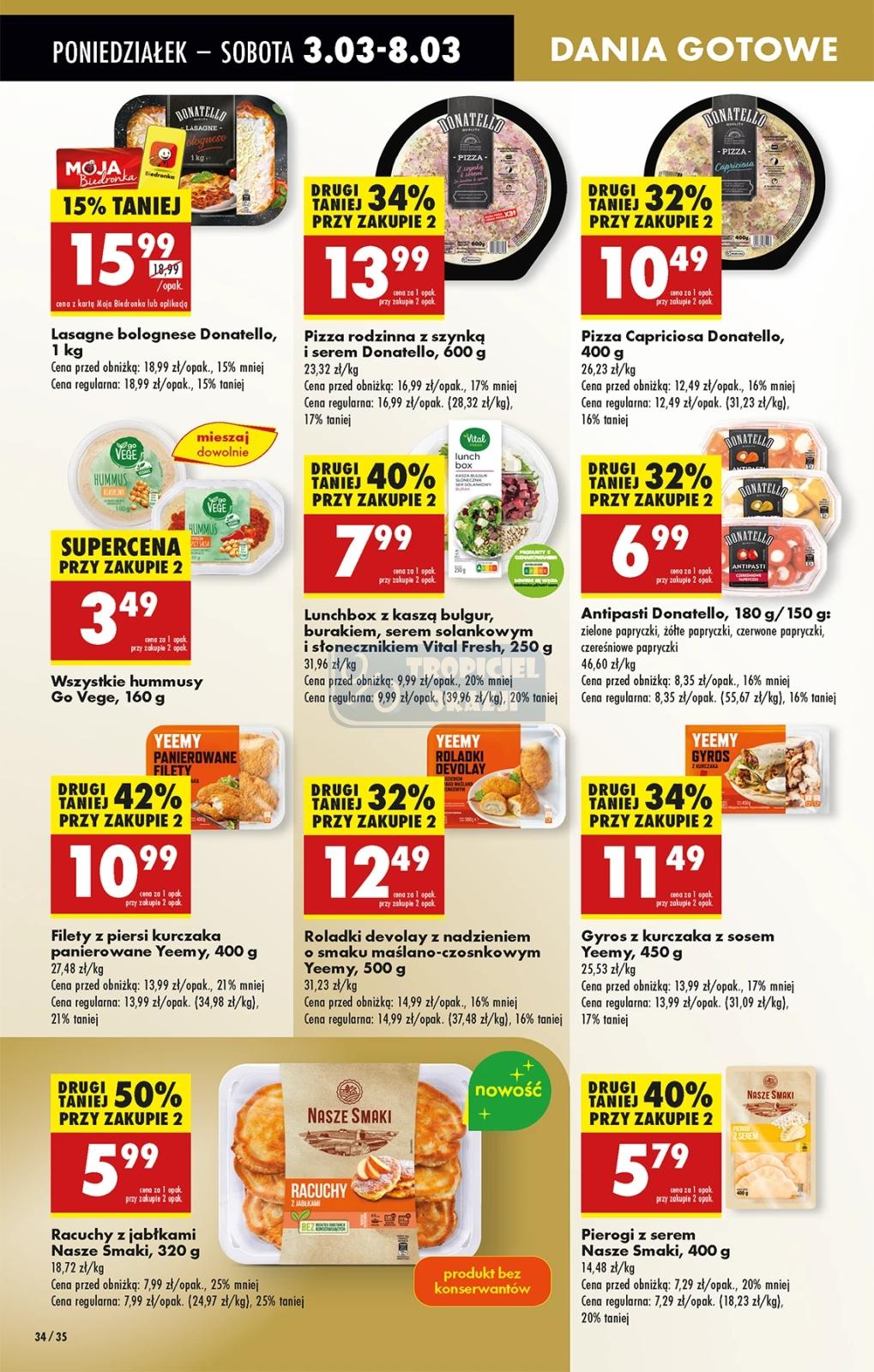 Gazetka promocyjna Biedronka str. 44