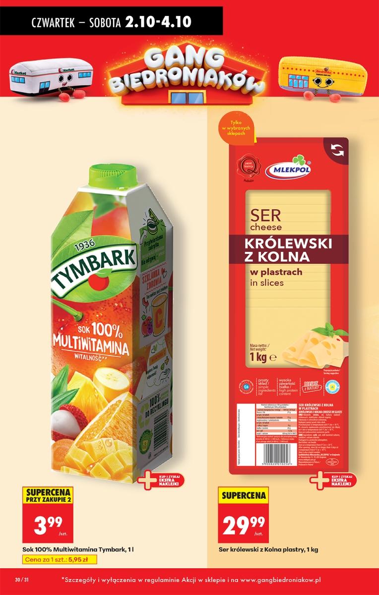 Gazetka promocyjna Biedronka str. 29