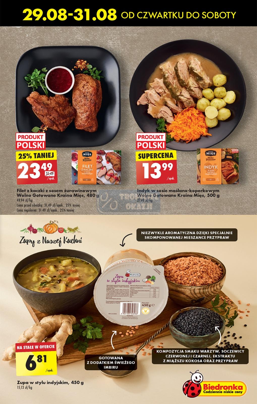 Gazetka promocyjna Biedronka str. 27