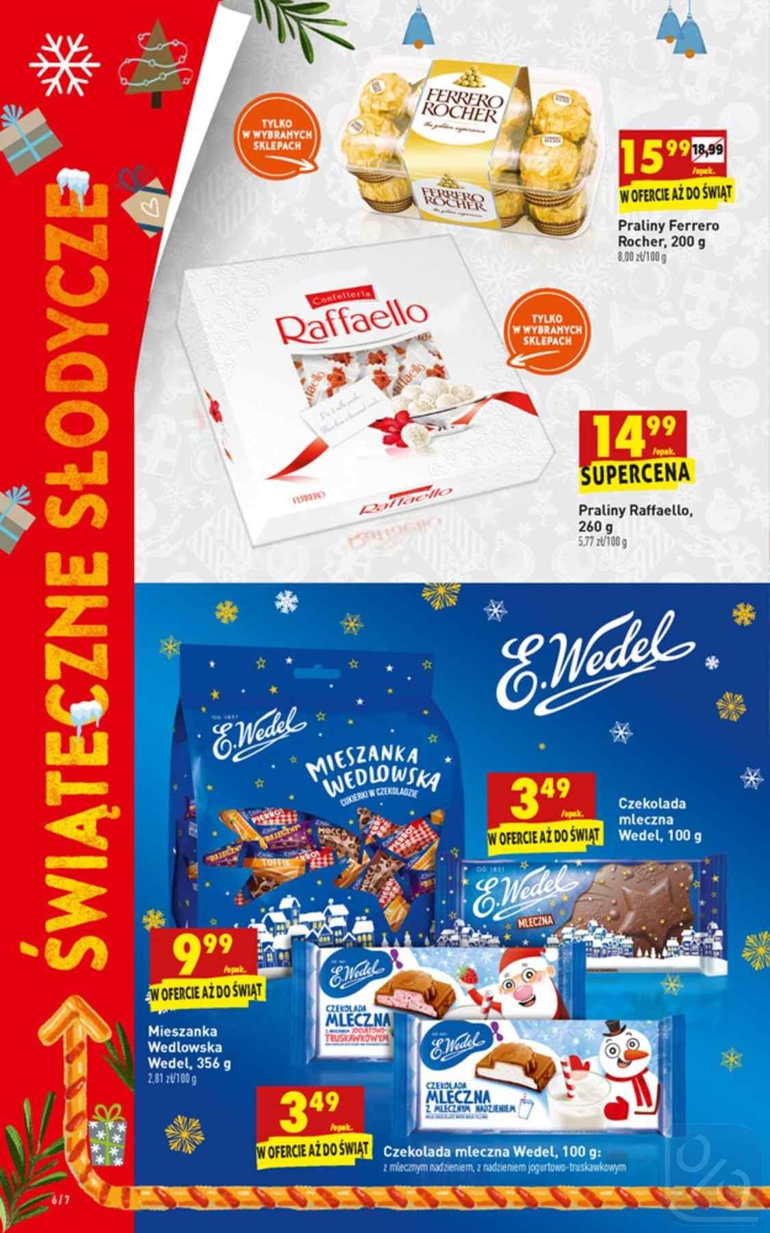 Gazetka promocyjna Biedronka str. 6