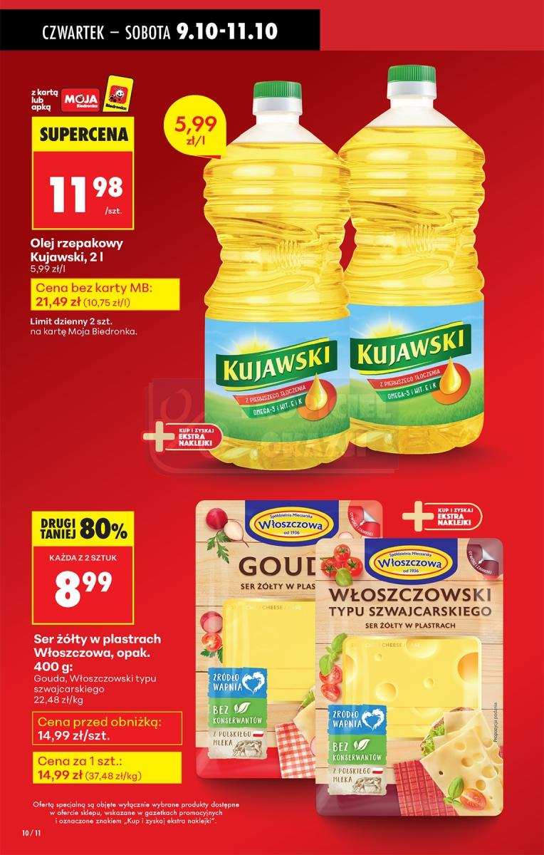 Gazetka promocyjna Biedronka str. 9