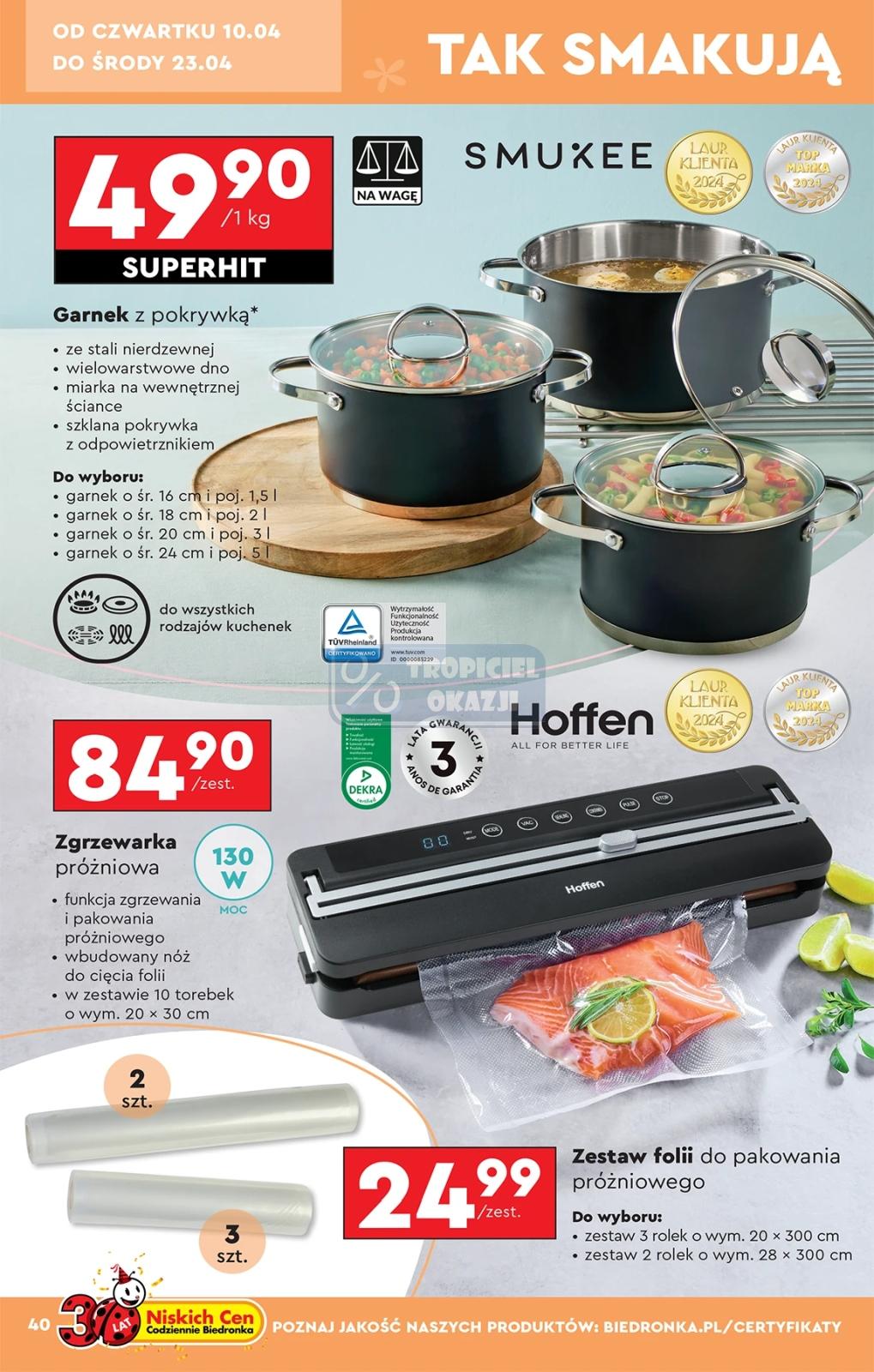 Gazetka promocyjna Biedronka str. 42