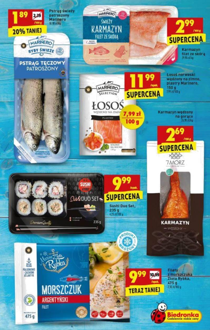 Gazetka promocyjna Biedronka str. 10