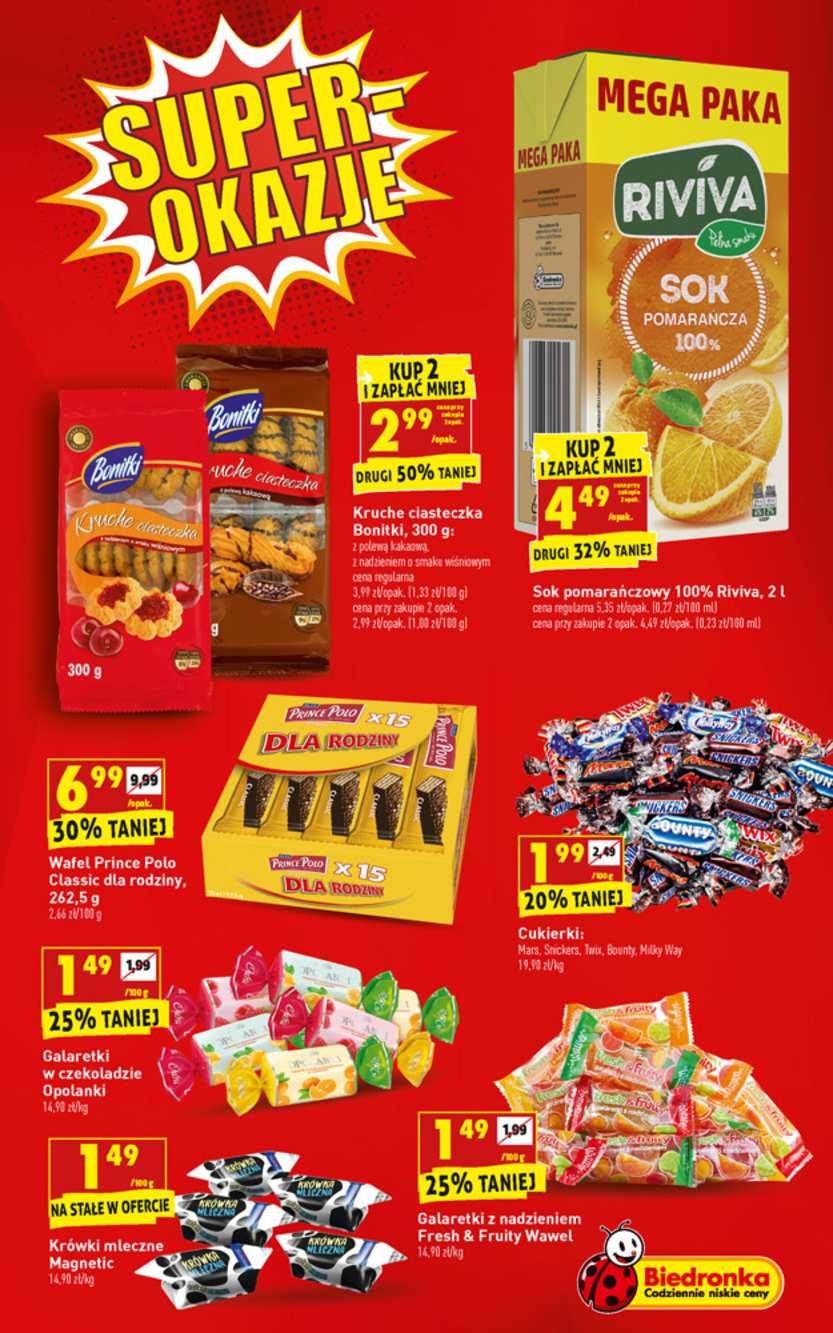 Gazetka promocyjna Biedronka str. 3