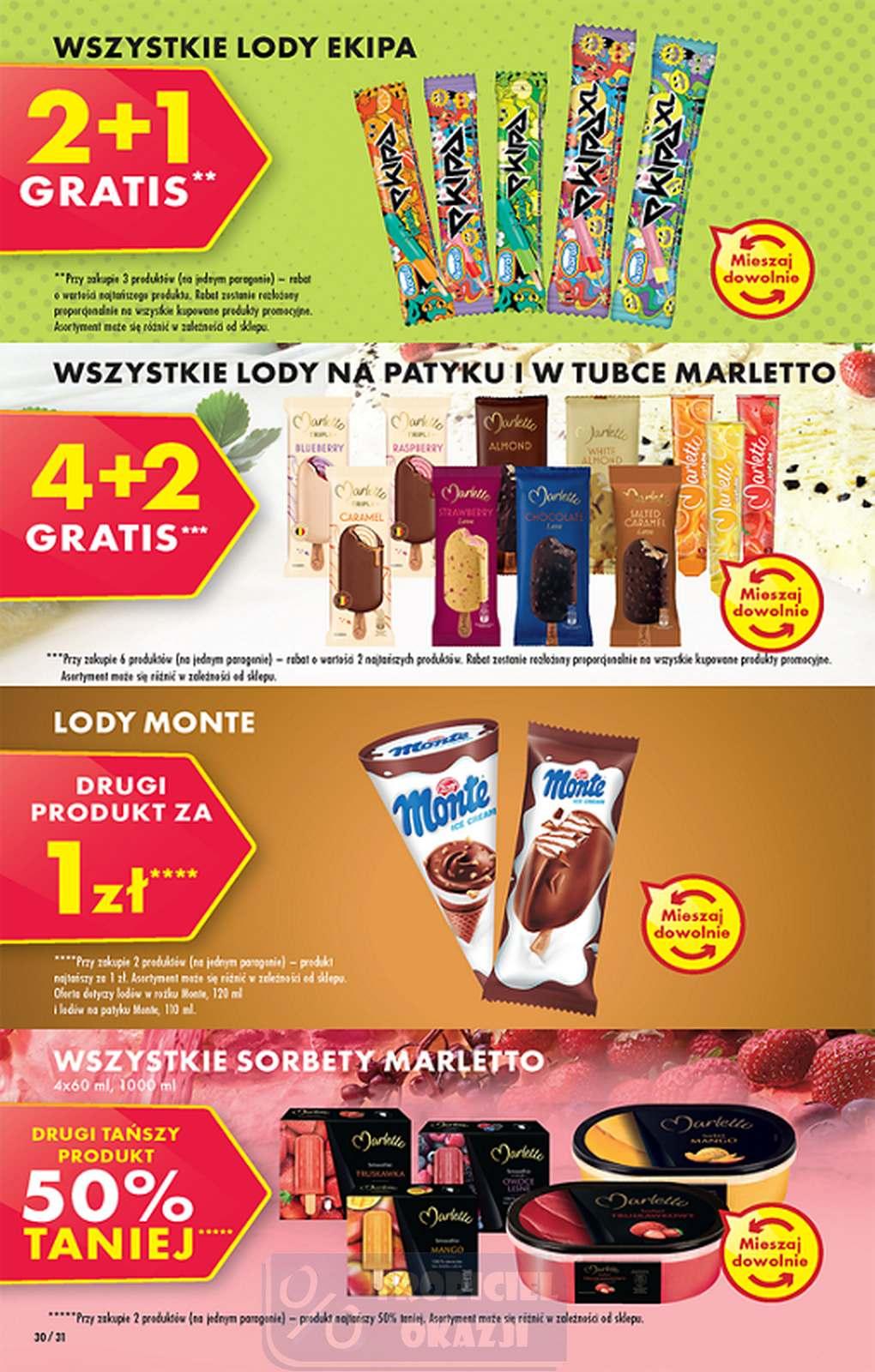 Gazetka promocyjna Biedronka str. 30