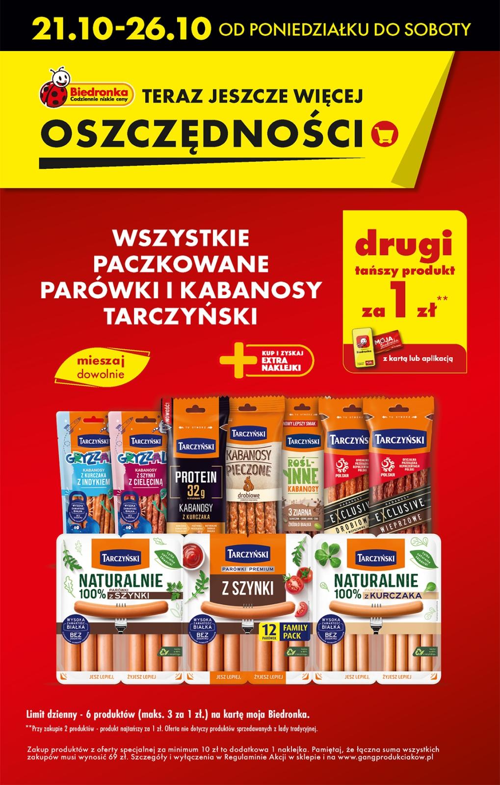 Gazetka promocyjna Biedronka str. 6