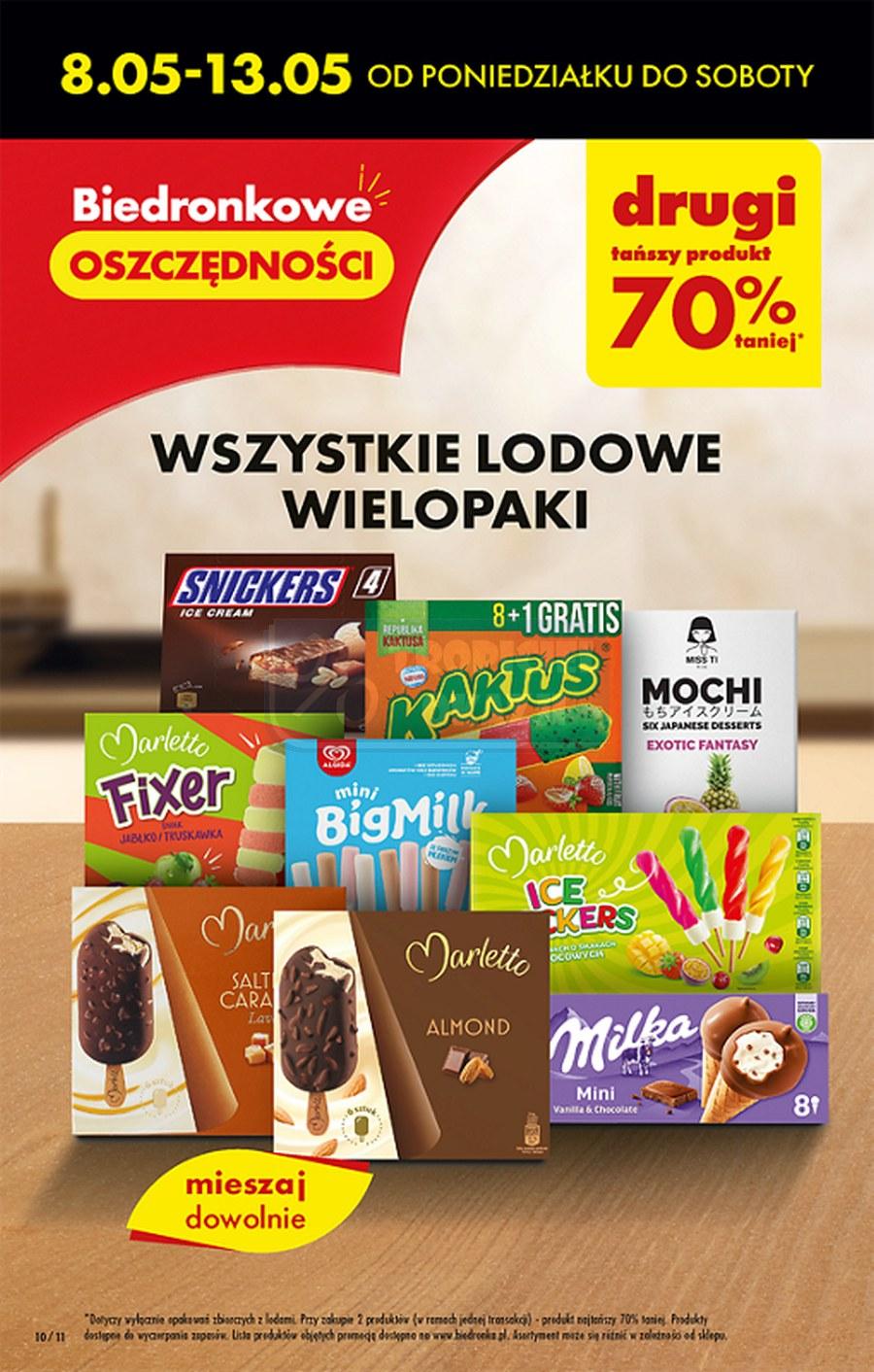 Gazetka promocyjna Biedronka str. 10