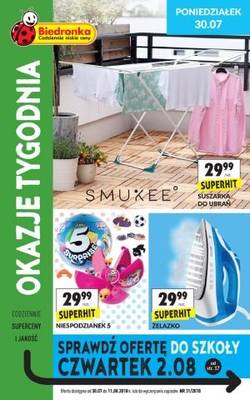 Okazje tygodnia 30.07