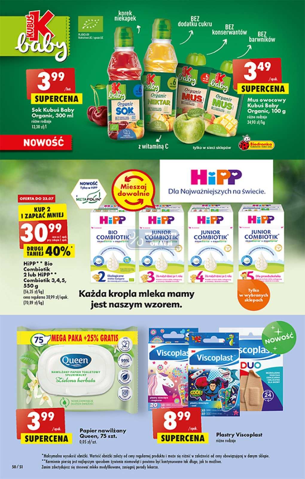 Gazetka promocyjna Biedronka str. 50