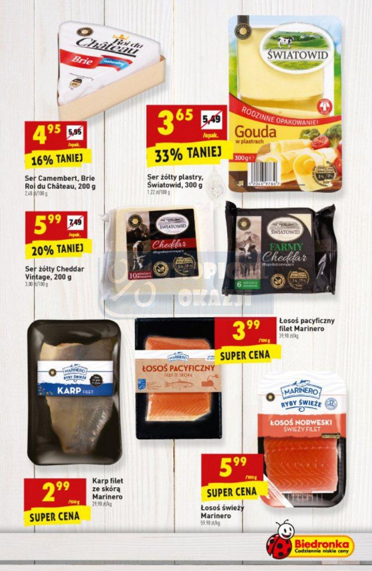 Gazetka promocyjna Biedronka str. 3