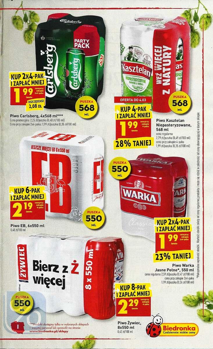 Gazetka promocyjna Biedronka str. 5