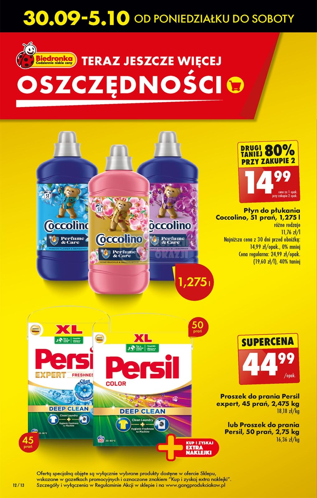 Gazetka promocyjna Biedronka str. 12