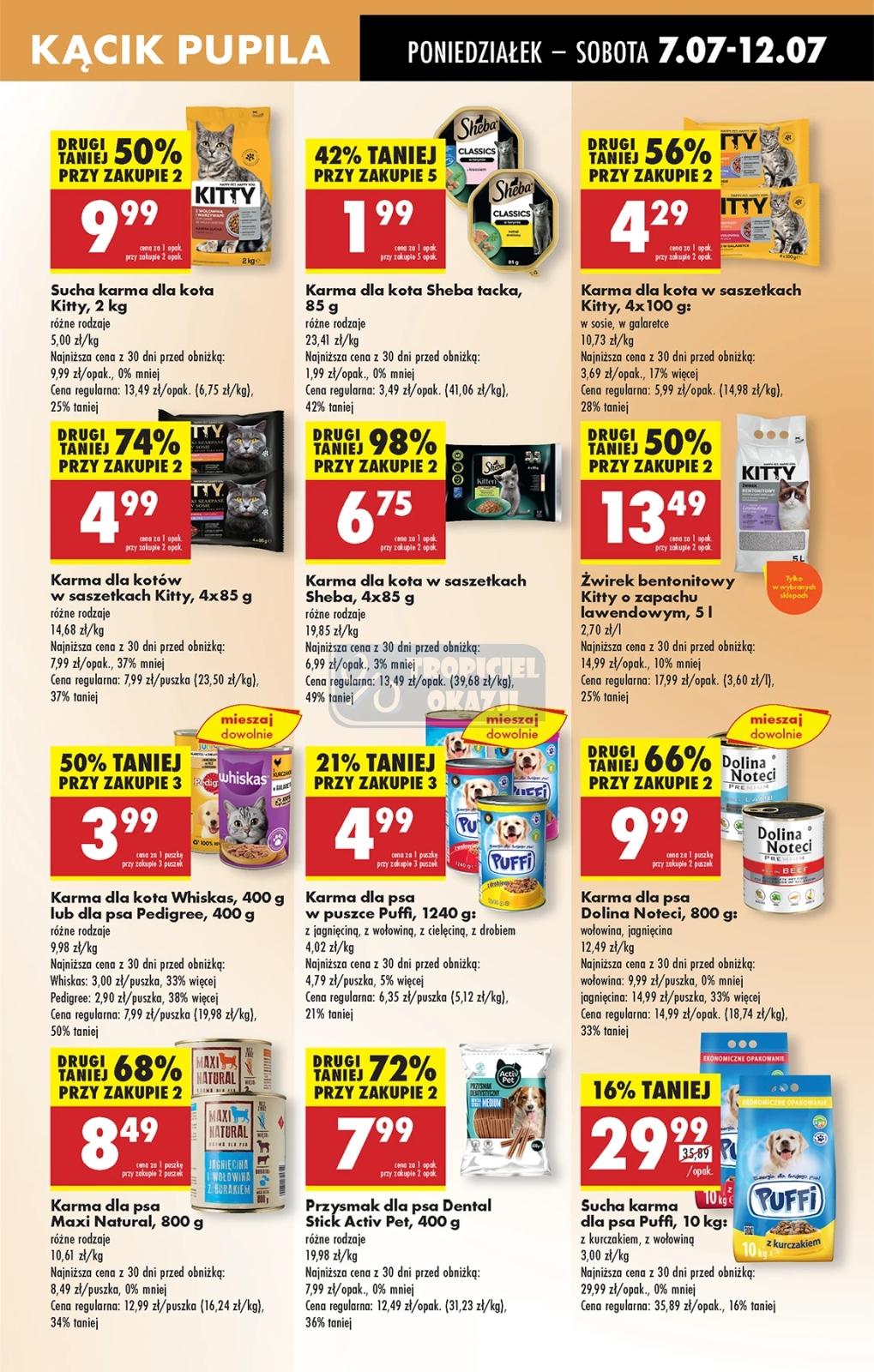 Gazetka promocyjna Biedronka str. 71